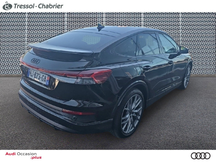 Audi Q4 E-TRON SPORTBACK Nouveau 45 285 ch 82 kWh