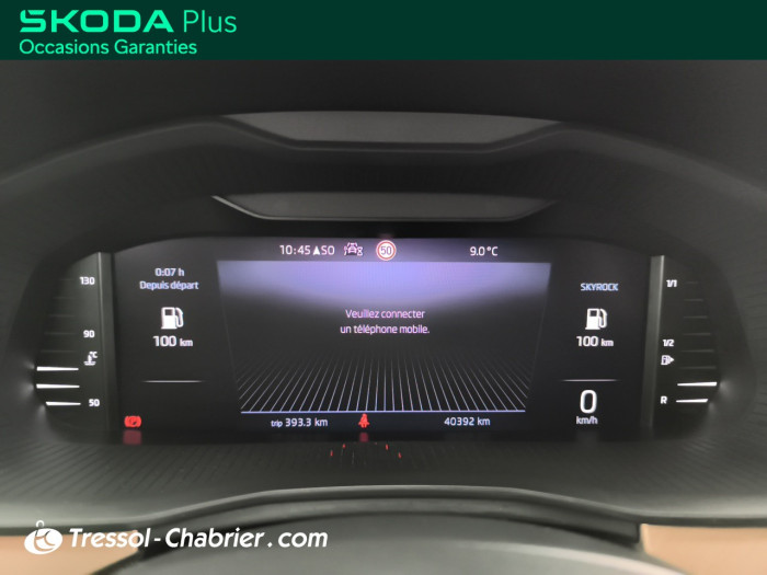 Skoda KAMIQ 1.0 TSI Evo 110 ch DSG7 Style