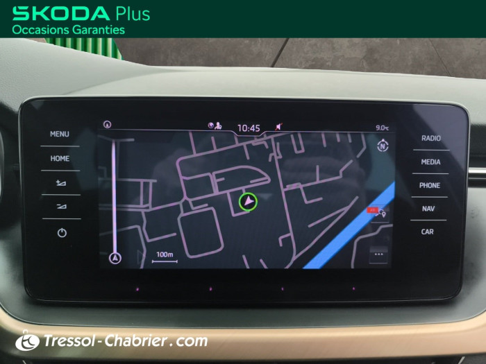 Skoda KAMIQ 1.0 TSI Evo 110 ch DSG7 Style