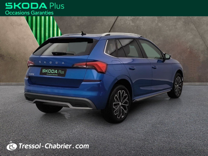 Skoda KAMIQ 1.0 TSI Evo 110 ch DSG7 Style
