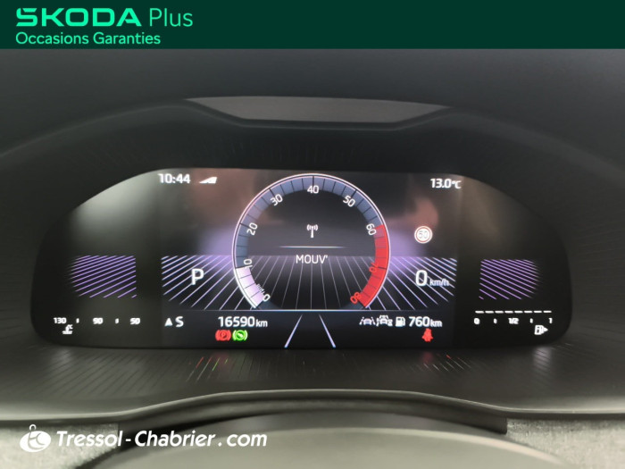 Skoda Scala Nouveau 1.0 TSI Evo 2 116 ch DSG7 Selection
