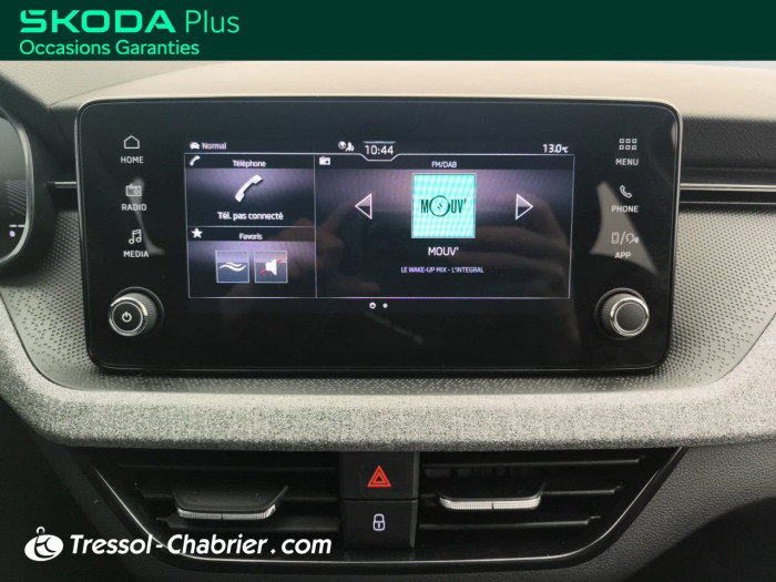 Skoda Scala Nouveau 1.0 TSI Evo 2 116 ch DSG7 Selection