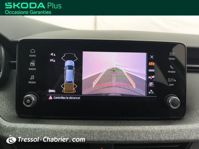 Skoda Scala Nouveau 1.0 TSI Evo 2 116 ch DSG7 Selection