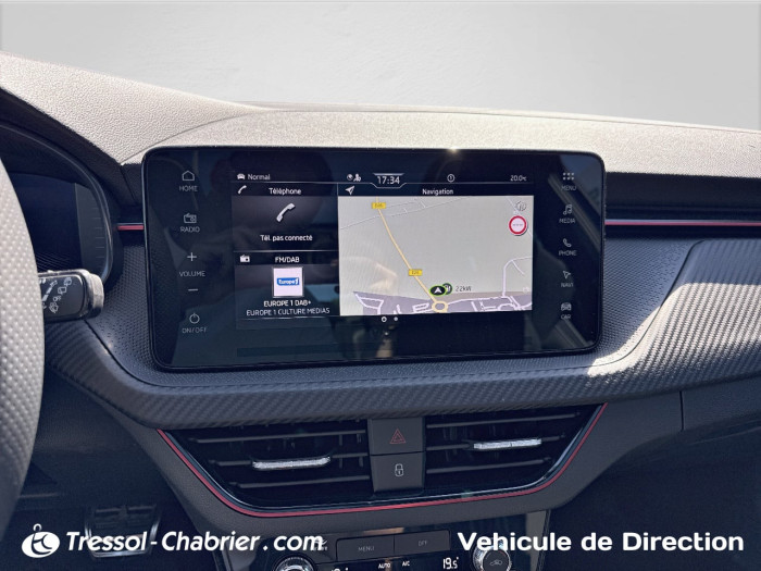 Skoda KAMIQ Nouveau 1.5 TSI Evo 2 150 ch DSG7 ACT Monte Carlo