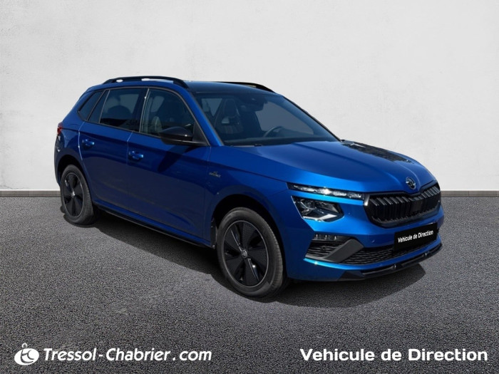 Skoda KAMIQ Nouveau 1.5 TSI Evo 2 150 ch DSG7 ACT Monte Carlo