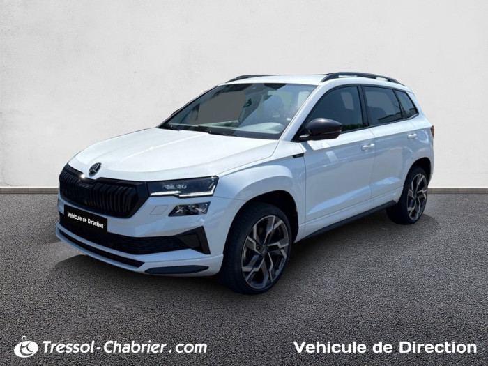 Skoda Karoq 1.5 TSI 150 ch ACT DSG7 Sportline