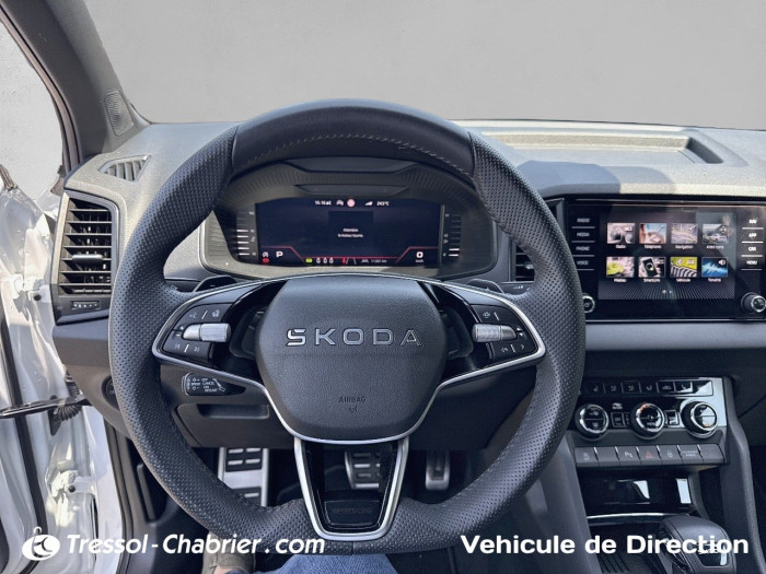 Skoda Karoq 1.5 TSI 150 ch ACT DSG7 Sportline