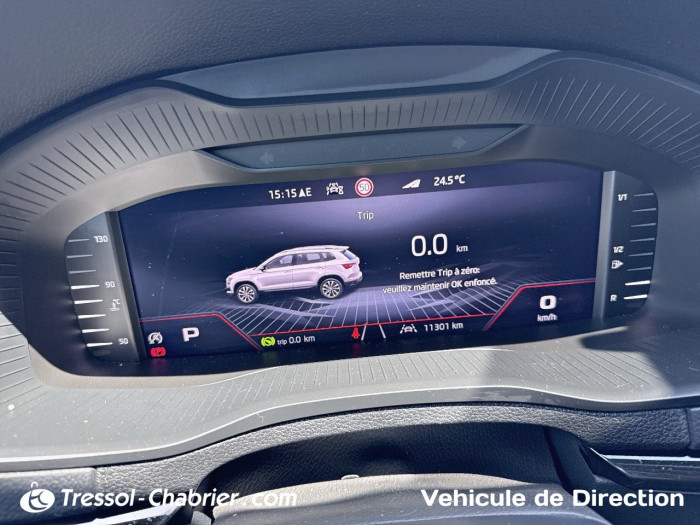 Skoda Karoq 1.5 TSI 150 ch ACT DSG7 Sportline