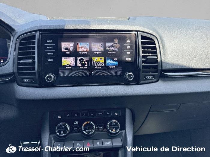 Skoda Karoq 1.5 TSI 150 ch ACT DSG7 Sportline