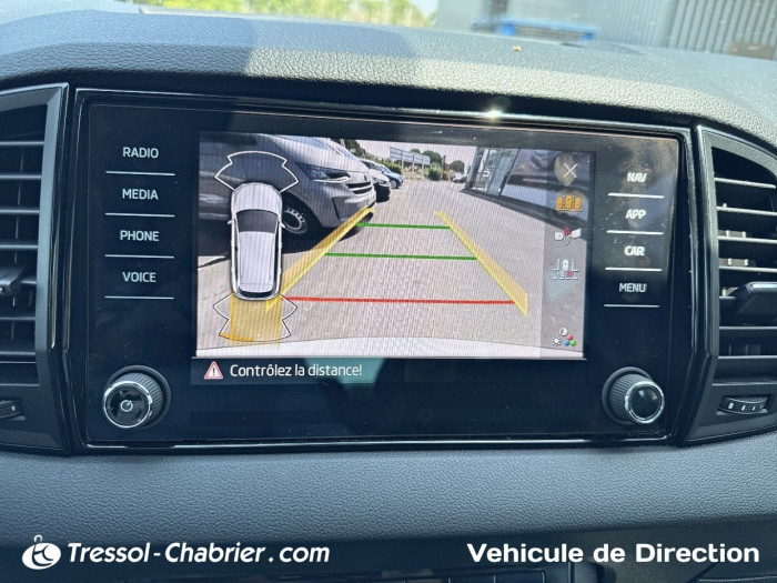 Skoda Karoq 1.5 TSI 150 ch ACT DSG7 Sportline