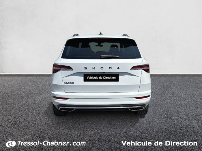 Skoda Karoq 1.5 TSI 150 ch ACT DSG7 Sportline