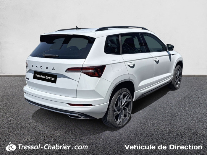 Skoda Karoq 1.5 TSI 150 ch ACT DSG7 Sportline