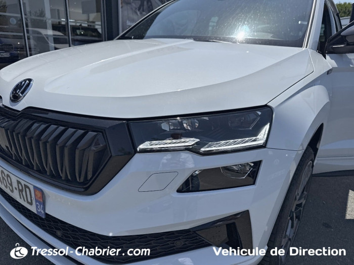 Skoda Karoq 1.5 TSI 150 ch ACT DSG7 Sportline