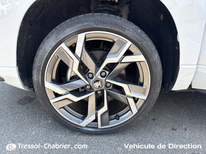 Skoda Karoq 1.5 TSI 150 ch ACT DSG7 Sportline