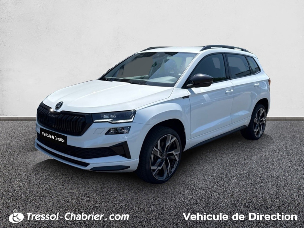Skoda Karoq 1.5 TSI 150 ch ACT DSG7 Sportline