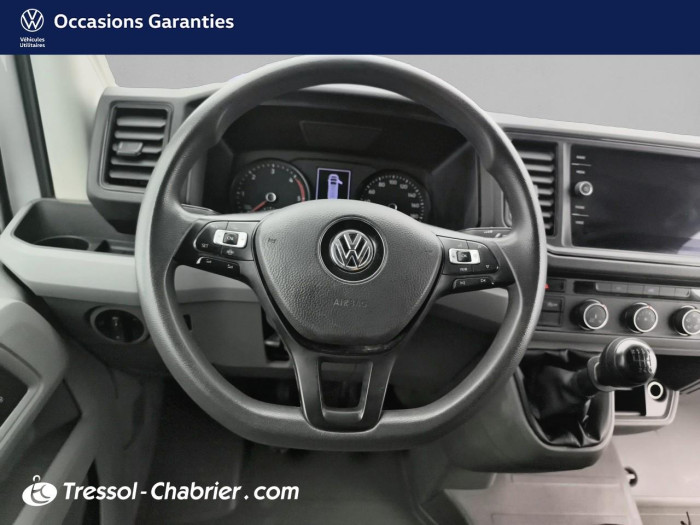 VOLKSWAGEN UTILITAIRES CRAFTER VAN 30 L3H3 2.0 TDI 140 CH BUSINESS