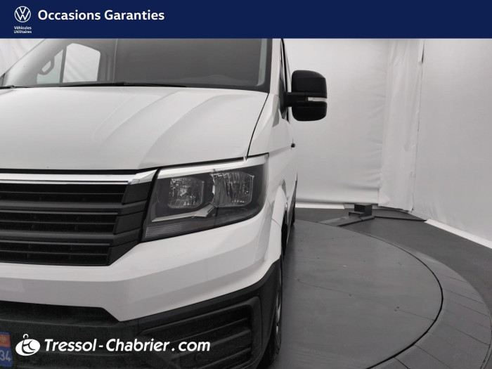 VOLKSWAGEN UTILITAIRES CRAFTER VAN 30 L3H3 2.0 TDI 140 CH BUSINESS