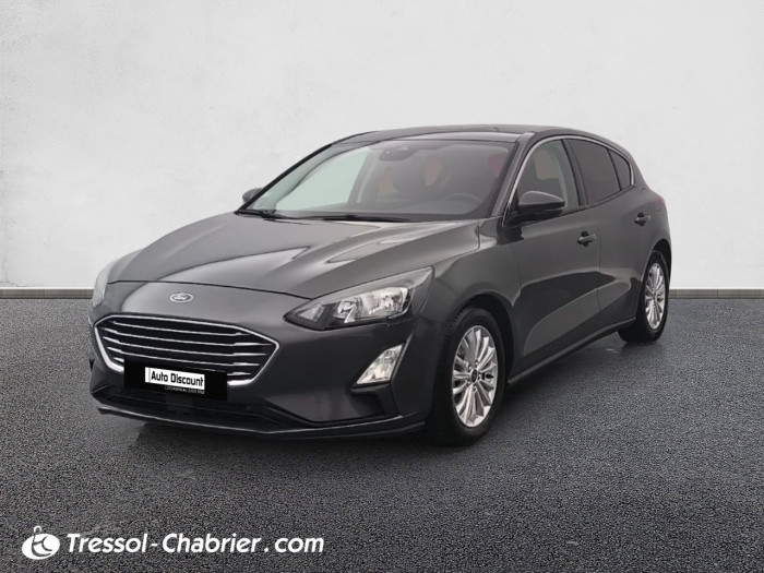 Ford Focus 1.0 EcoBoost 125 S&S BVA8 Titanium