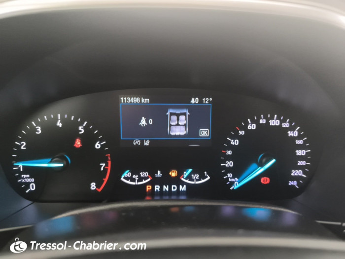 Ford Focus 1.0 EcoBoost 125 S&S BVA8 Titanium