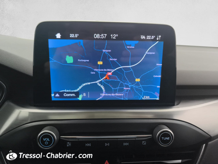Ford Focus 1.0 EcoBoost 125 S&S BVA8 Titanium