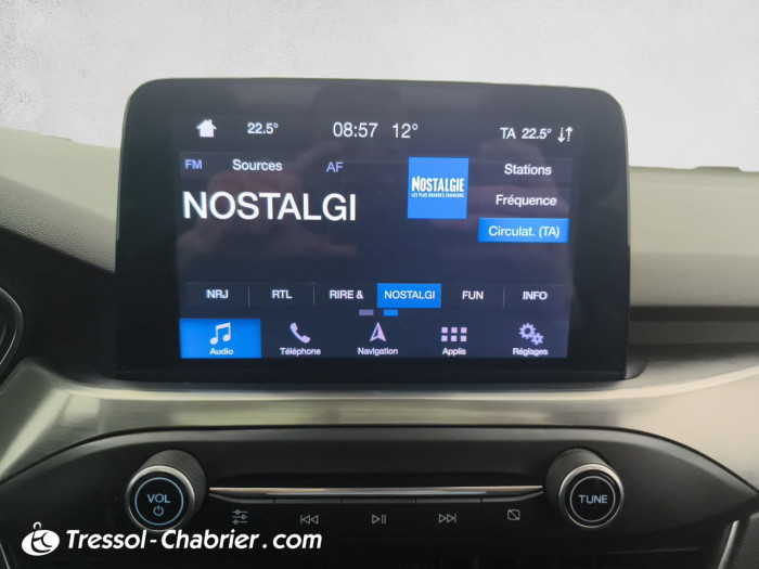 Ford Focus 1.0 EcoBoost 125 S&S BVA8 Titanium
