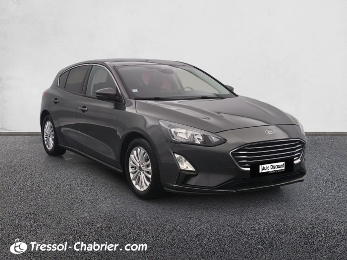 Ford Focus 1.0 EcoBoost 125 S&S BVA8 Titanium