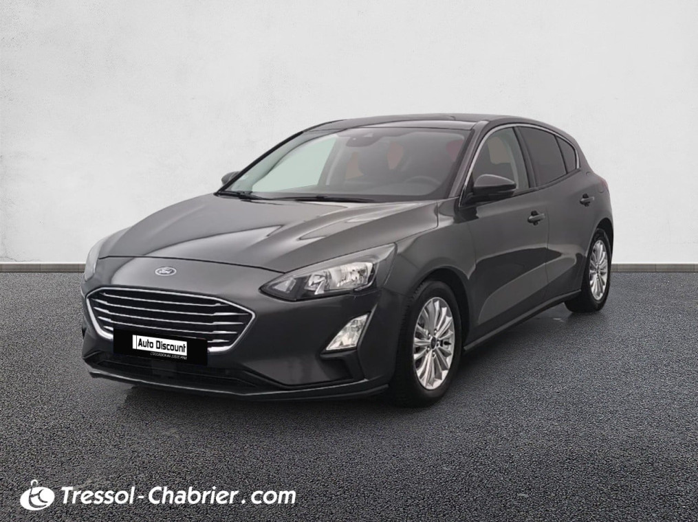 Ford Focus 1.0 EcoBoost 125 S&S BVA8 Titanium