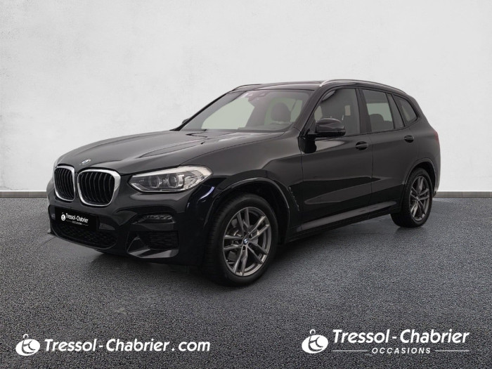 BMW X3 G01 xDrive20d 190ch BVA8 M Sport
