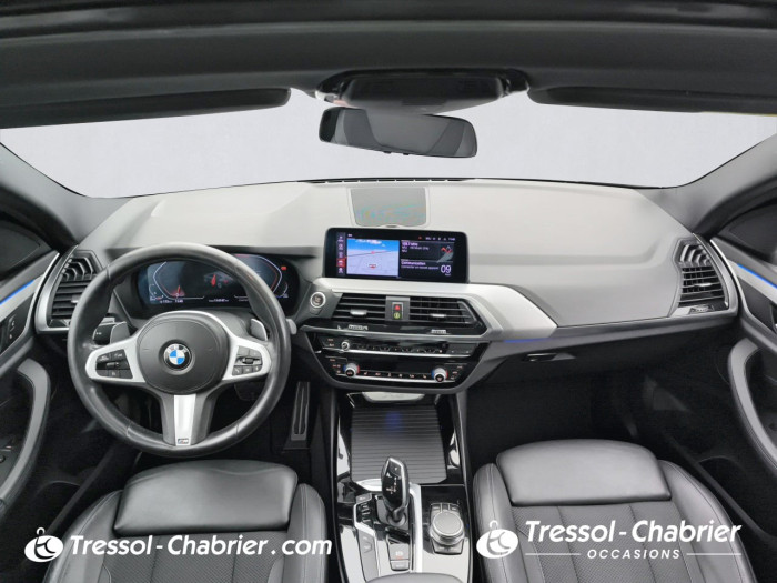 BMW X3 G01 xDrive20d 190ch BVA8 M Sport