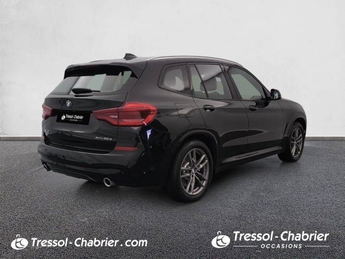 BMW X3 G01 xDrive20d 190ch BVA8 M Sport