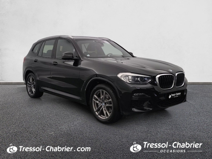 BMW X3 G01 xDrive20d 190ch BVA8 M Sport