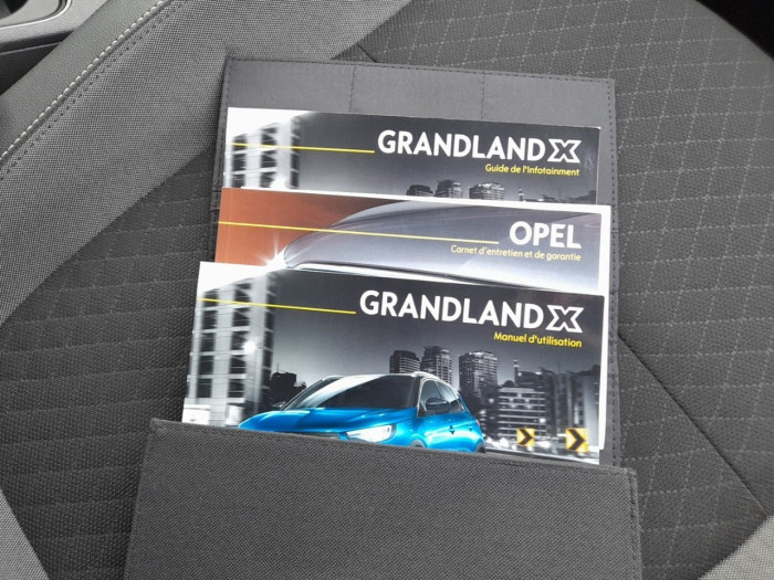 Opel Grandland X 1.2 Turbo 130 ch BVA8 GS Line