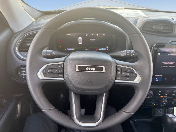 Jeep Renegade 1.5 Turbo T4 130 ch BVR7 e-Hybrid Summit