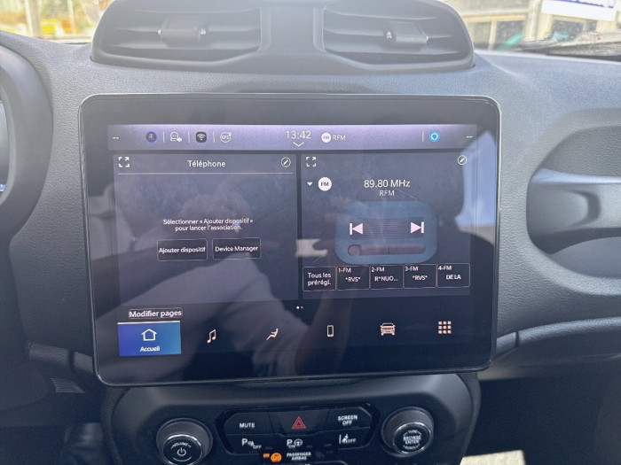 Jeep Renegade 1.5 Turbo T4 130 ch BVR7 e-Hybrid Summit