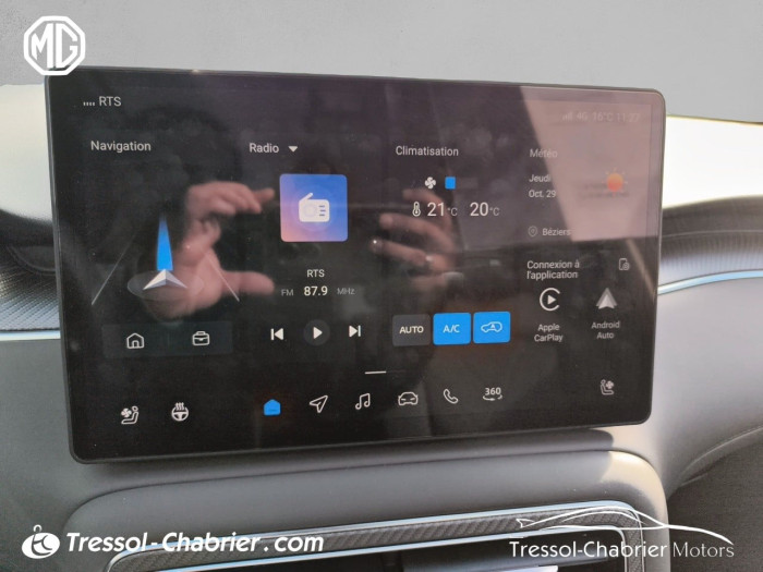 MG MGS6 EV Nouveau Luxury