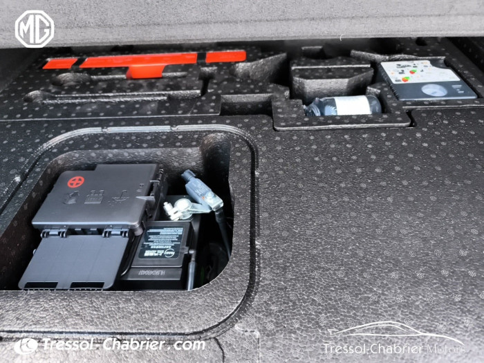 MG MGS6 EV Nouveau Luxury