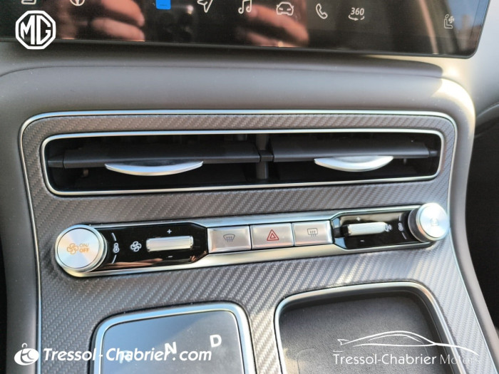 MG MGS6 EV Nouveau Luxury