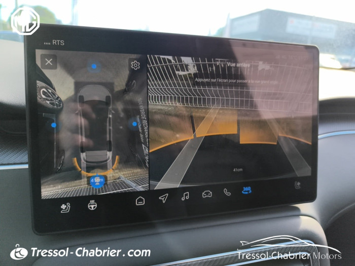 MG MGS6 EV Nouveau Luxury