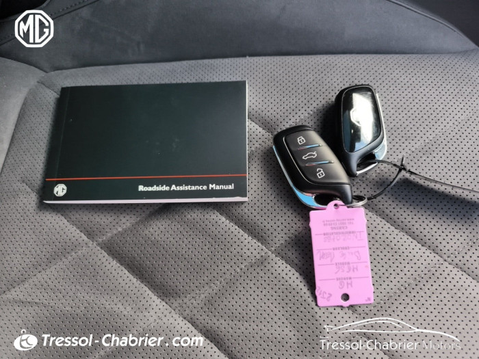 MG MGS6 EV Nouveau Luxury