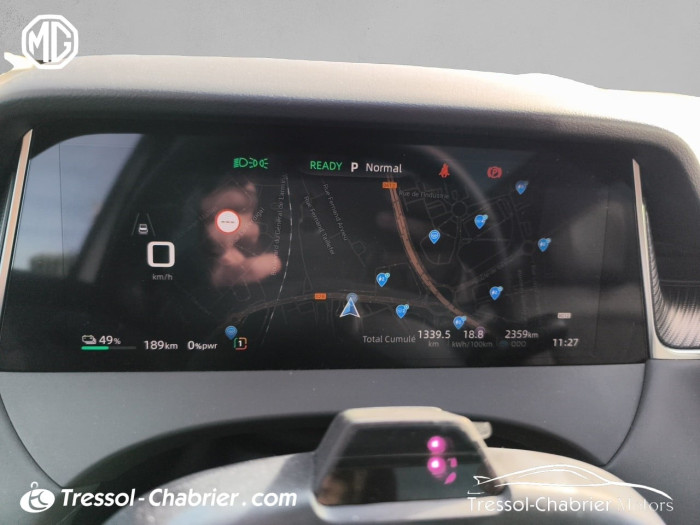 MG MGS6 EV Nouveau Luxury