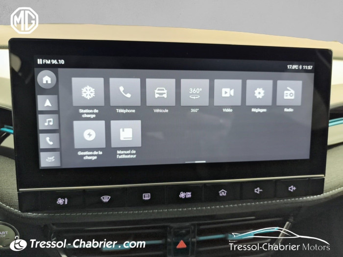 MG MG5 Autonomie Standard 50kWh - 130 kW 2WD Luxury