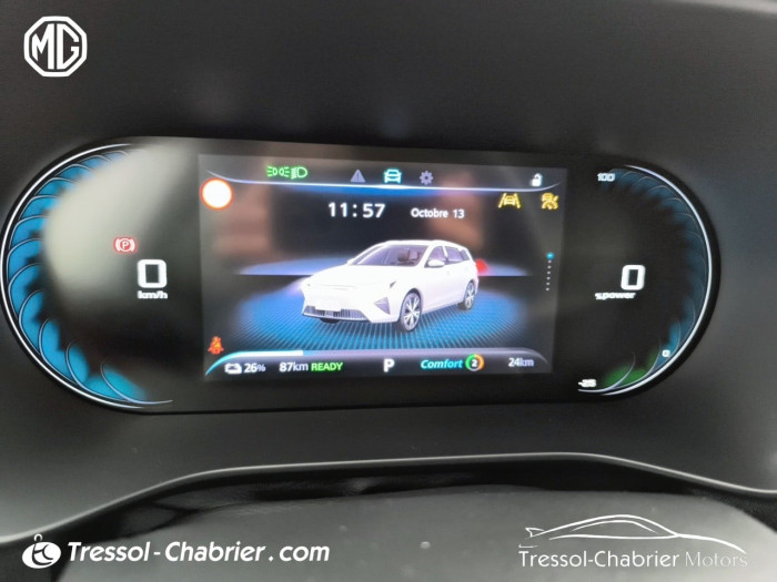 MG MG5 Autonomie Standard 50kWh - 130 kW 2WD Luxury