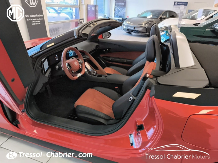 MG CYBERSTER Nouveau 77kWh - 375 kW 4WD