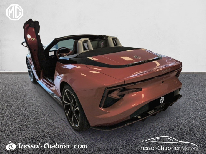 MG CYBERSTER Nouveau 77kWh - 375 kW 4WD