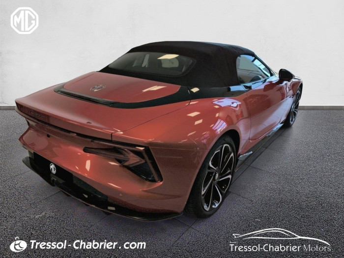 MG CYBERSTER Nouveau 77kWh - 375 kW 4WD