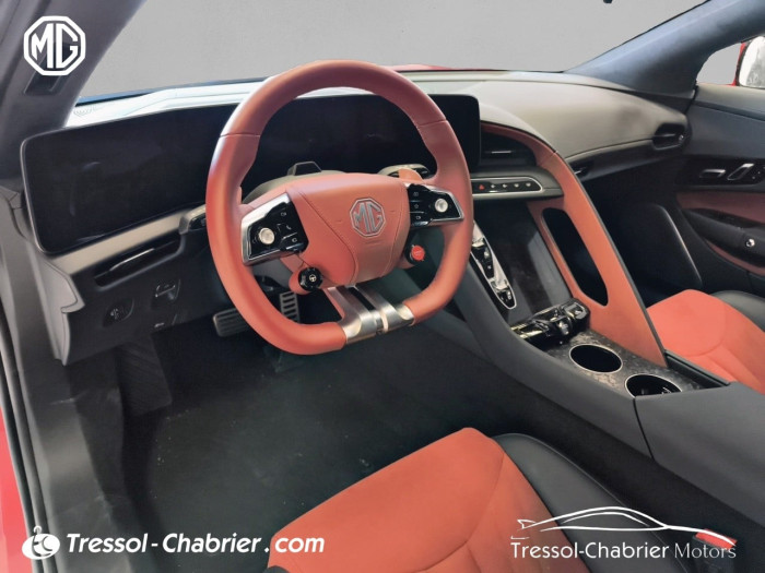 MG CYBERSTER Nouveau 77kWh - 375 kW 4WD