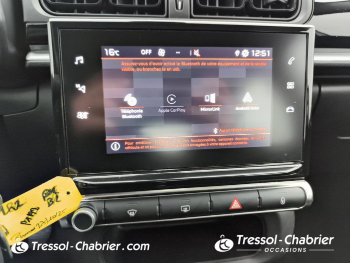 Citroën C3 PureTech 83 S&S BVM5 C-Series