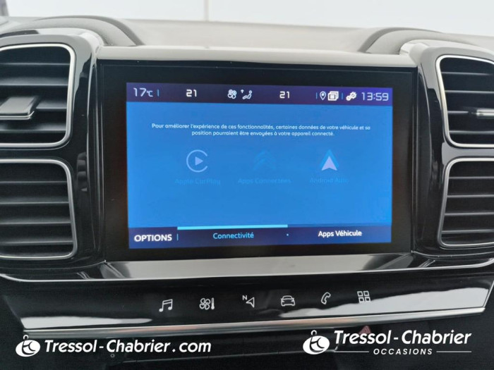 Citroën C5 AIRCROSS Hybride Rechargeable 225 S&S e-EAT8 C-Series