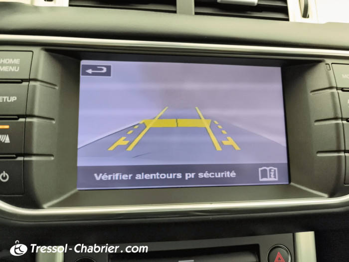 Land Rover Range Rover Evoque SD4 Dynamic A