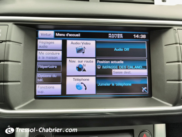 Land Rover Range Rover Evoque SD4 Dynamic A